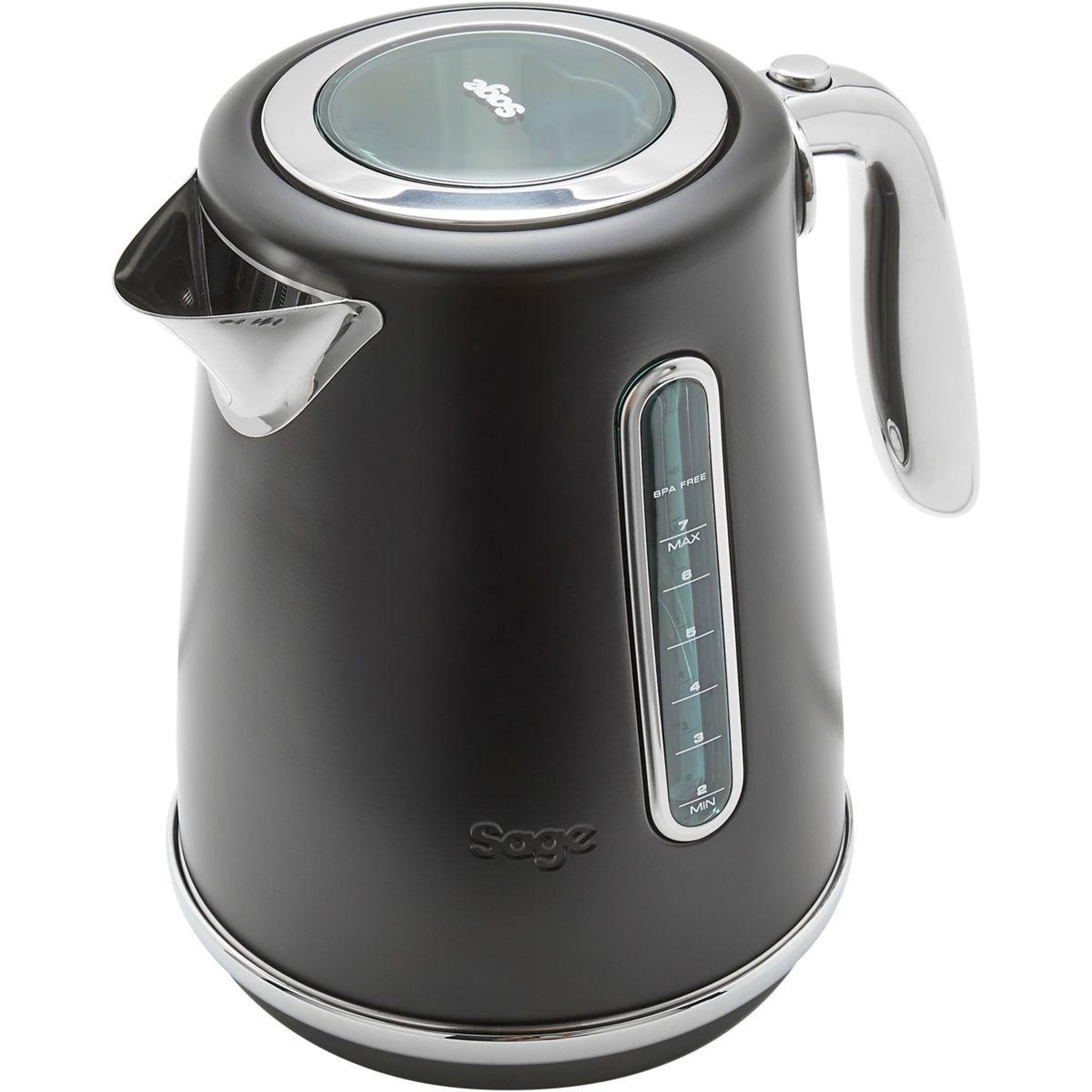 Voir la diapositive 5 : SAGE APPLIANCES Bouilloire the soft top luxe (noire)