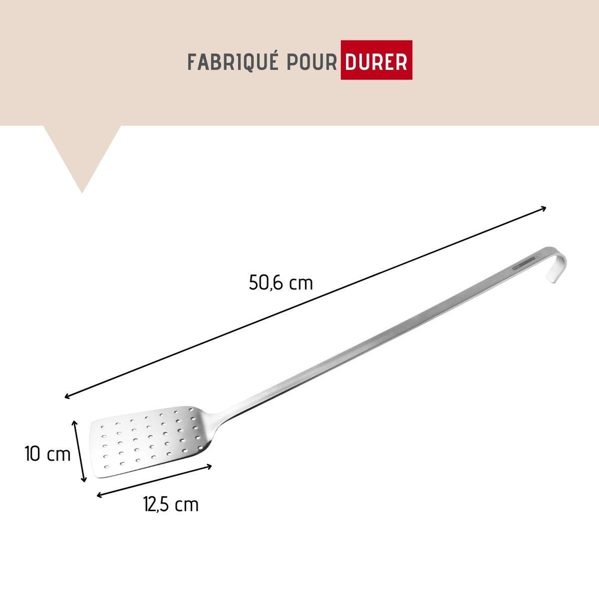 Voir la diapositive 3 : FM PROFESSIONAL Pelle de cuisine et barbecue 50,6 cm fm professional divers