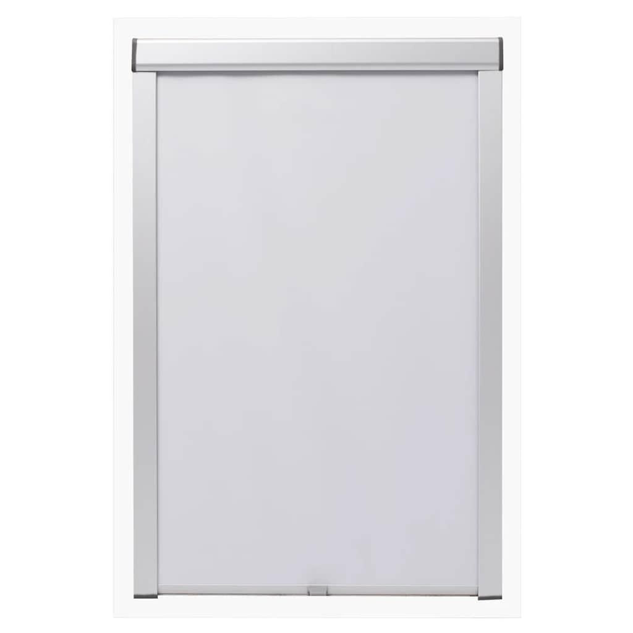 Voir la diapositive 3 : VIDAXL Store enrouleur occultant Blanc P06/406