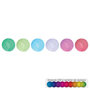 Voir la diapositive 3 : Home sweet lights Boule LED  Lumineuse  7cm Multicolore