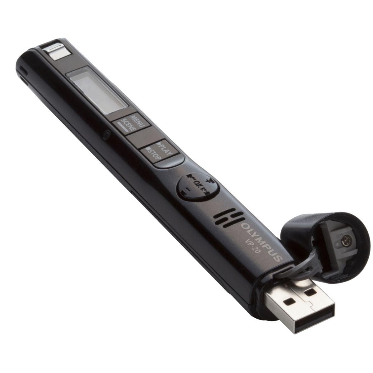 Olympus Dictaphone VP-20 Noir