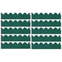 Voir la diapositive 2 : VIDAXL Bordures de jardin 10 pcs Vert 65x15 cm PP