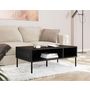 Voir la diapositive 5 : BEST MOBILIER Lavaggi - table basse - 2 niches - 110 cm