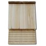 Voir la diapositive 3 : VIDAXL Maison pou chauve-souris 4 pcs 22 x 12 x 34 cm Bois