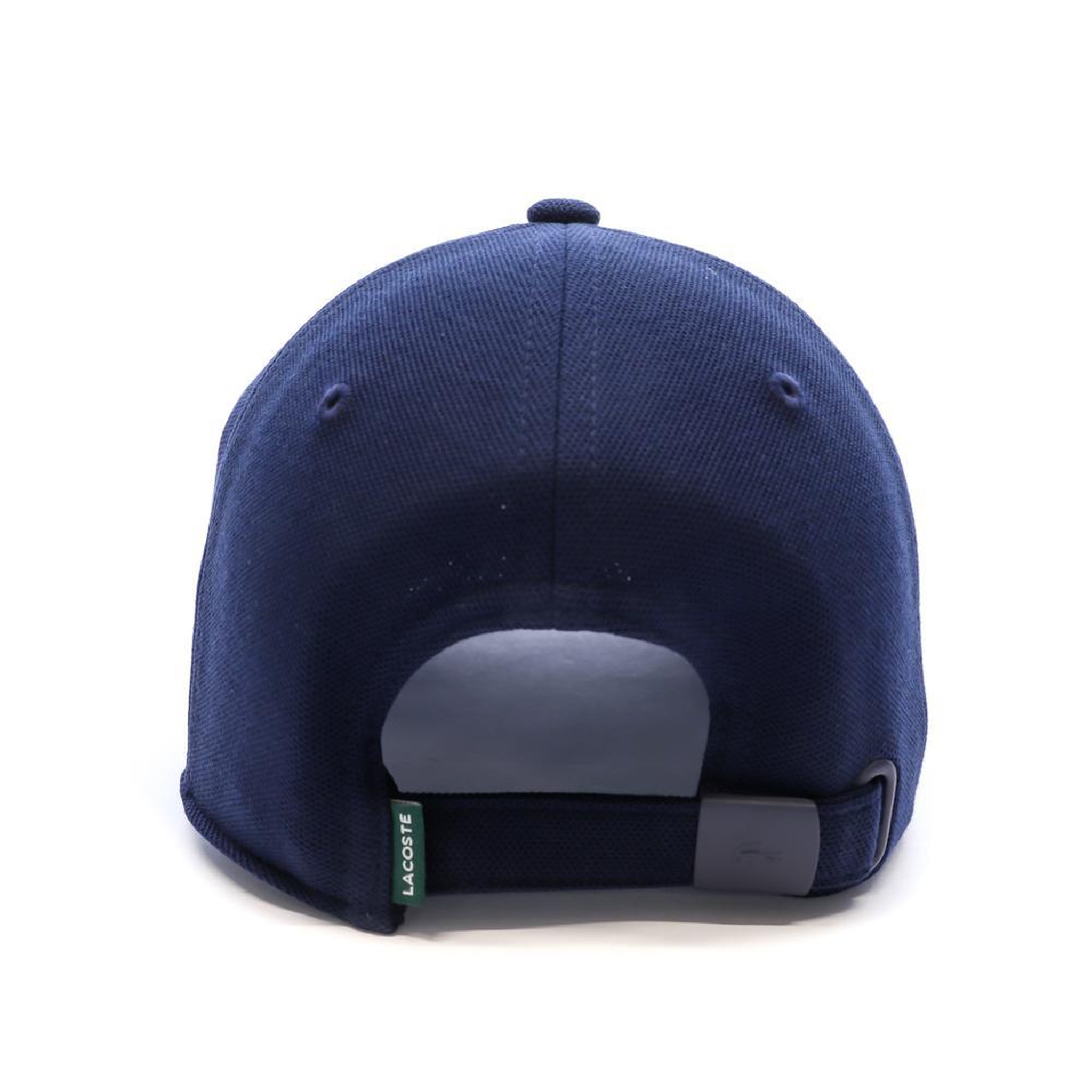 Voir la diapositive 3 : Lacoste Casquette Marine Lacoste RK0341