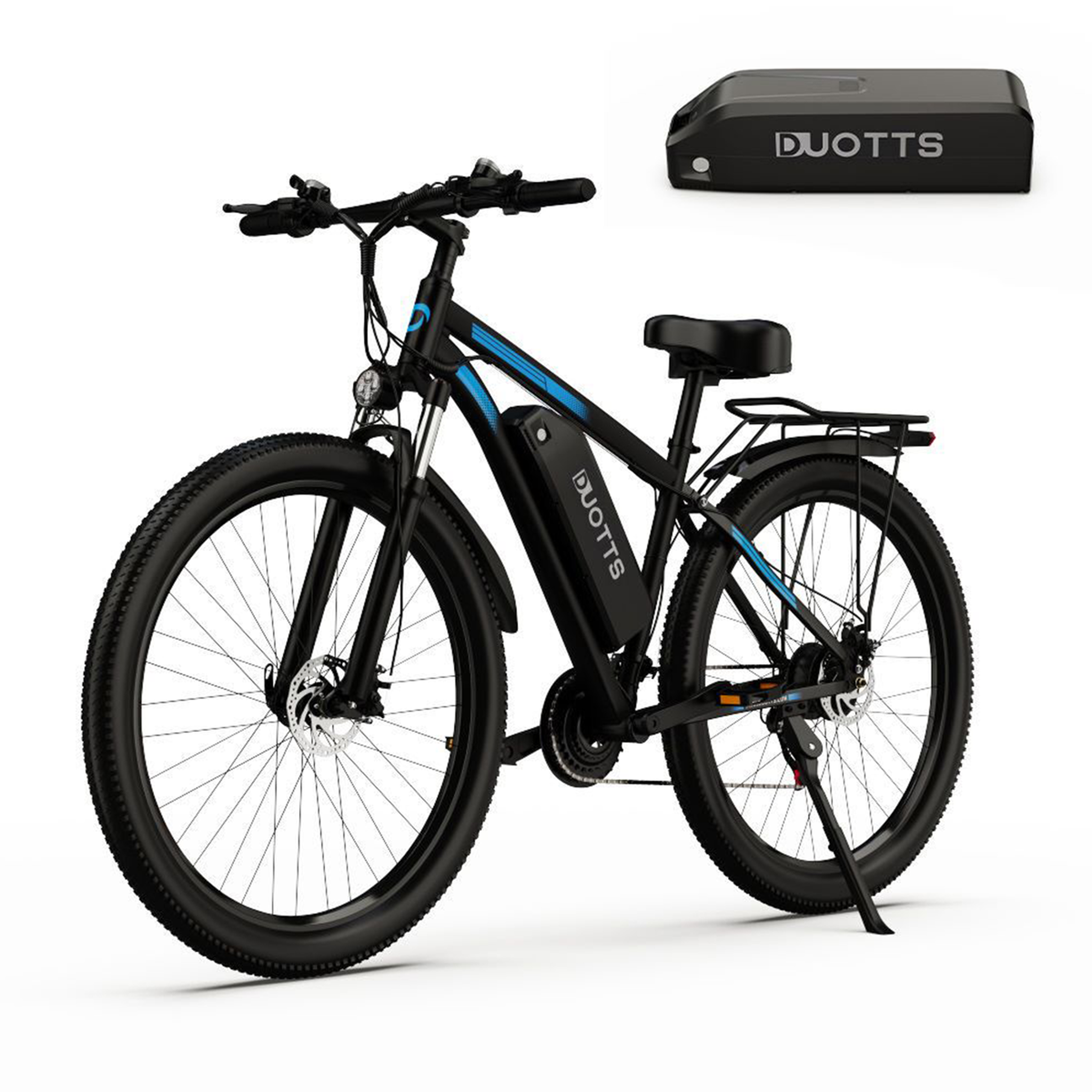 Voir la diapositive 2 : DUOTTS DUOTTS C29 VTT électrique 29  Batterie 48V 15Ah