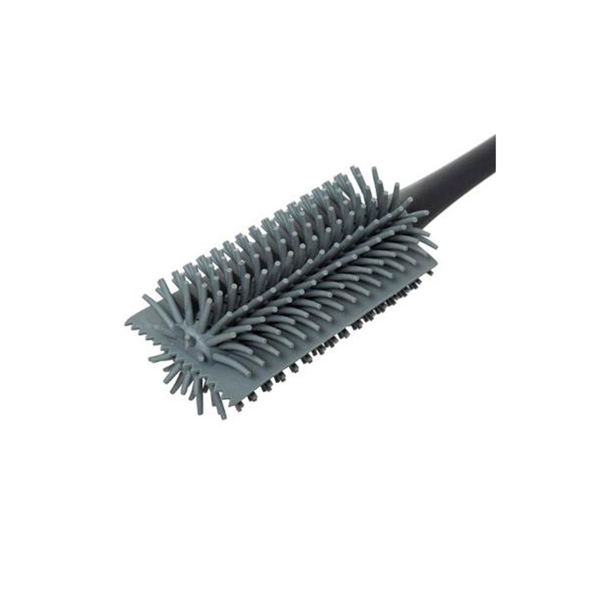 Voir la diapositive 2 : FIVE Goupillon  caoutchouc  35cm gris
