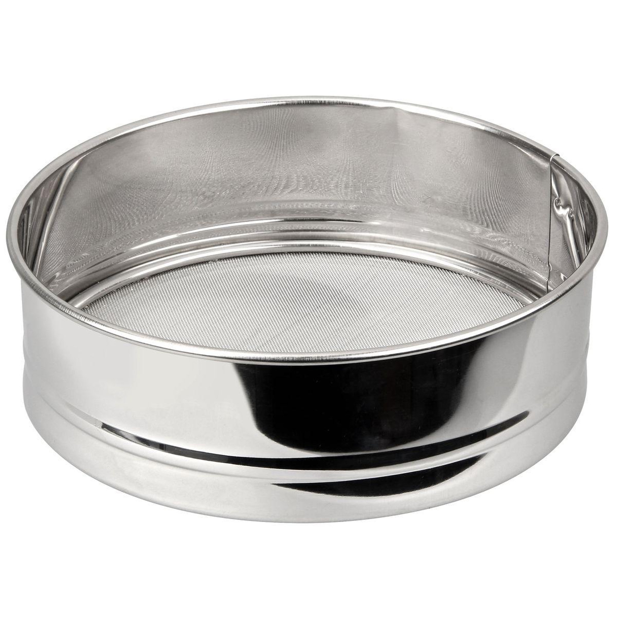 Voir la diapositive 1 : Fackelmann Tamis de cuisine inox extra fin 18 cm de diamètre fackelmann basic