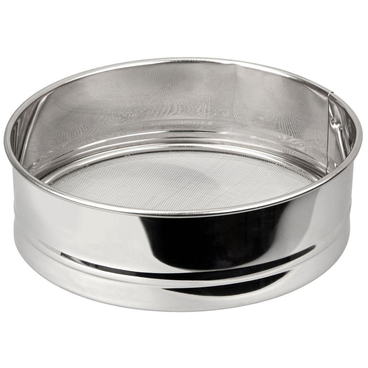 Fackelmann Tamis de cuisine inox extra fin 18 cm de diamètre Fackelmann Basic