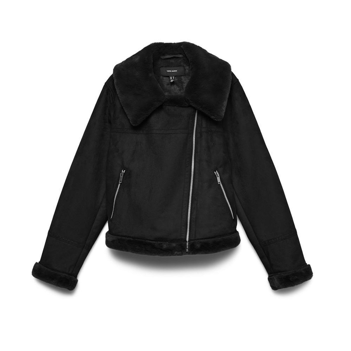 Vero Moda Veste Noir Femme Vero Moda Peggy