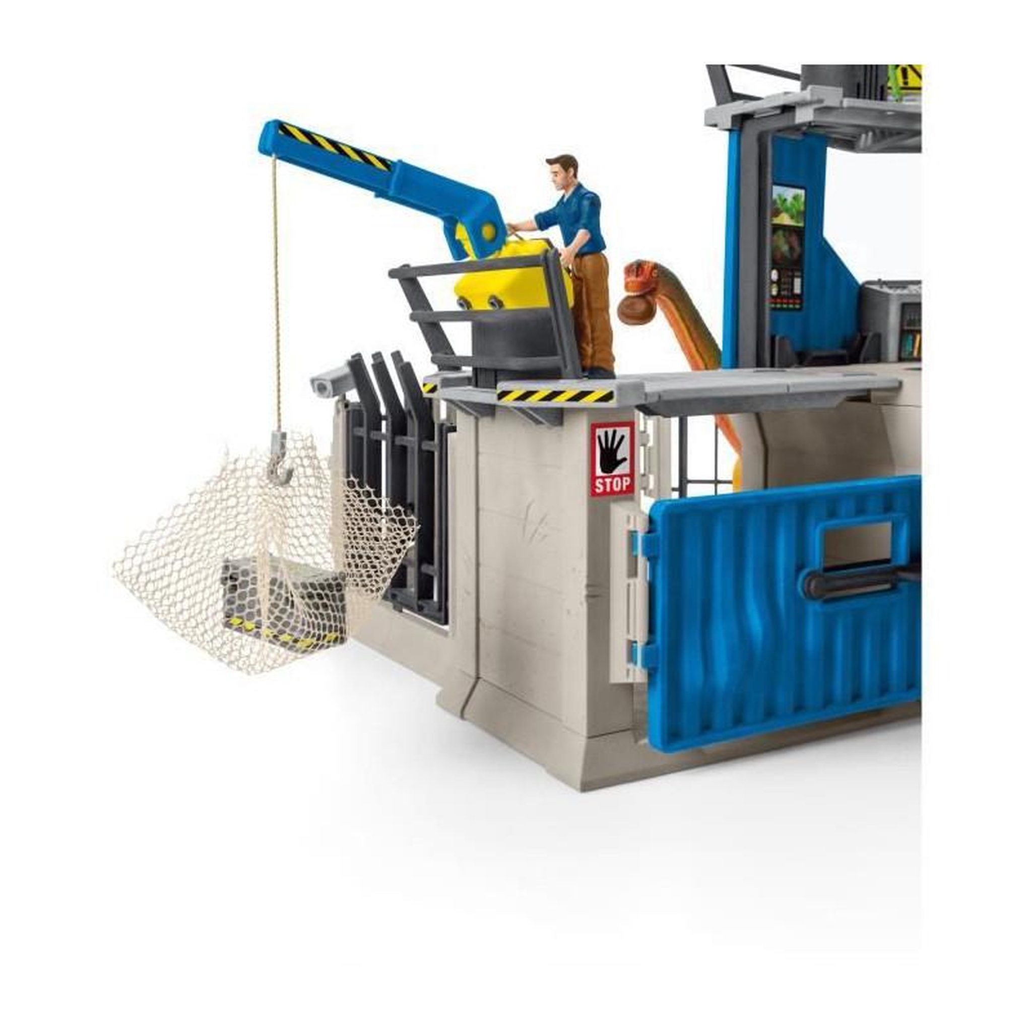 Voir la diapositive 4 : Schleich Grande station de recherche Dino