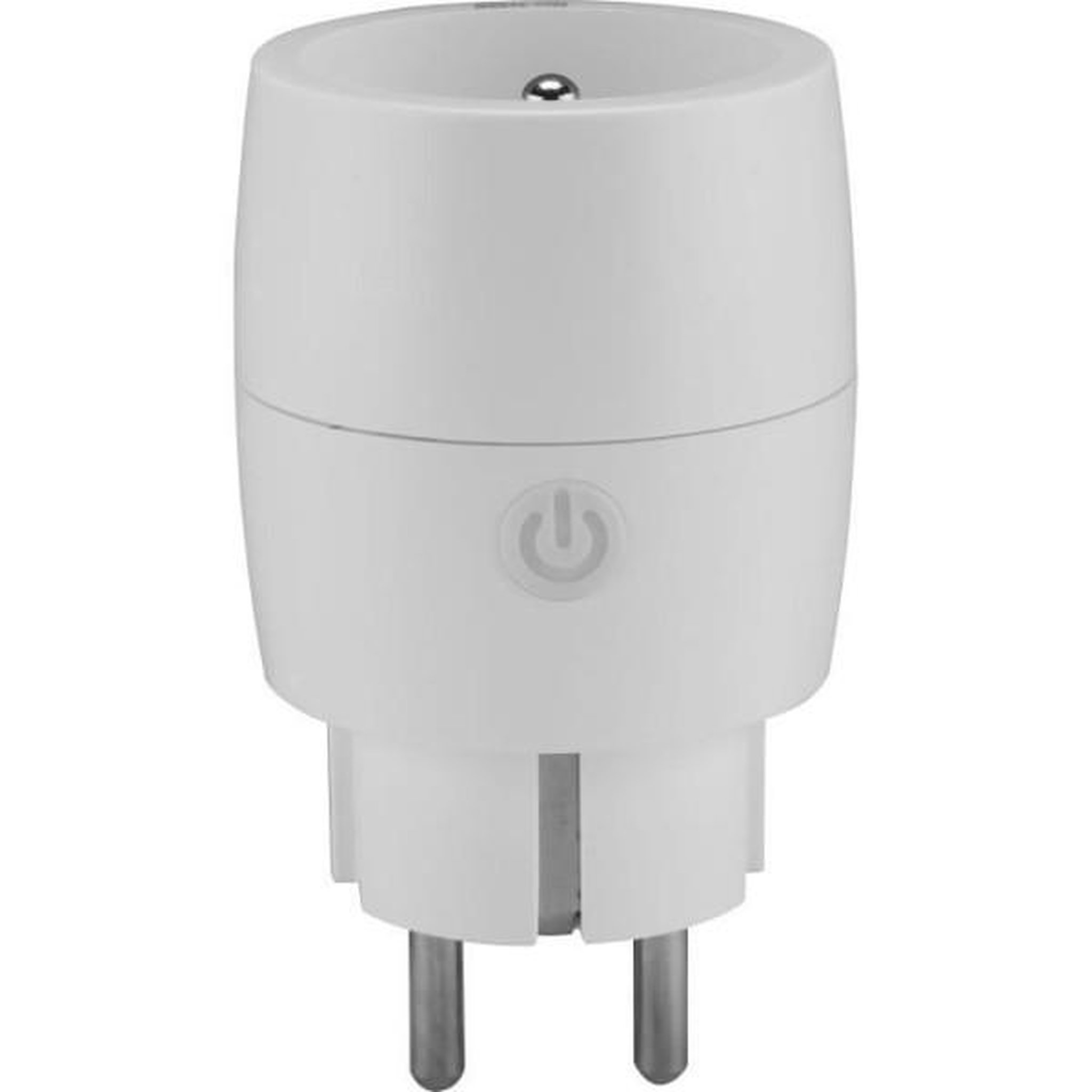 Voir la diapositive 4 : MARKET24 Kit 3 prises télécommandées mini + télécommande - gao - 230 v - blanc