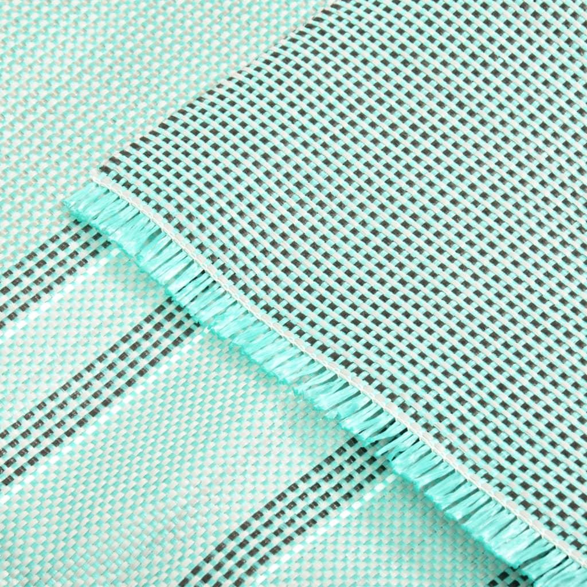 Voir la diapositive 4 : VIDAXL Tapis de tente 400x300 cm Vert