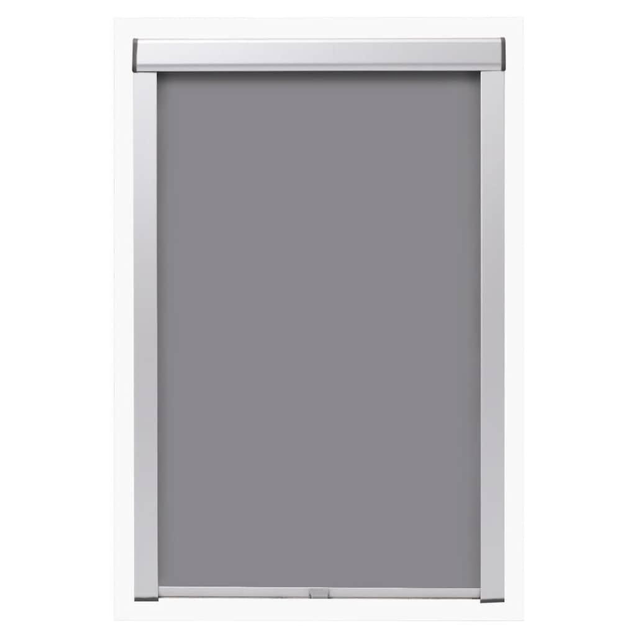 Voir la diapositive 3 : VIDAXL Store enrouleur occultant gris c02 ggl et ggu