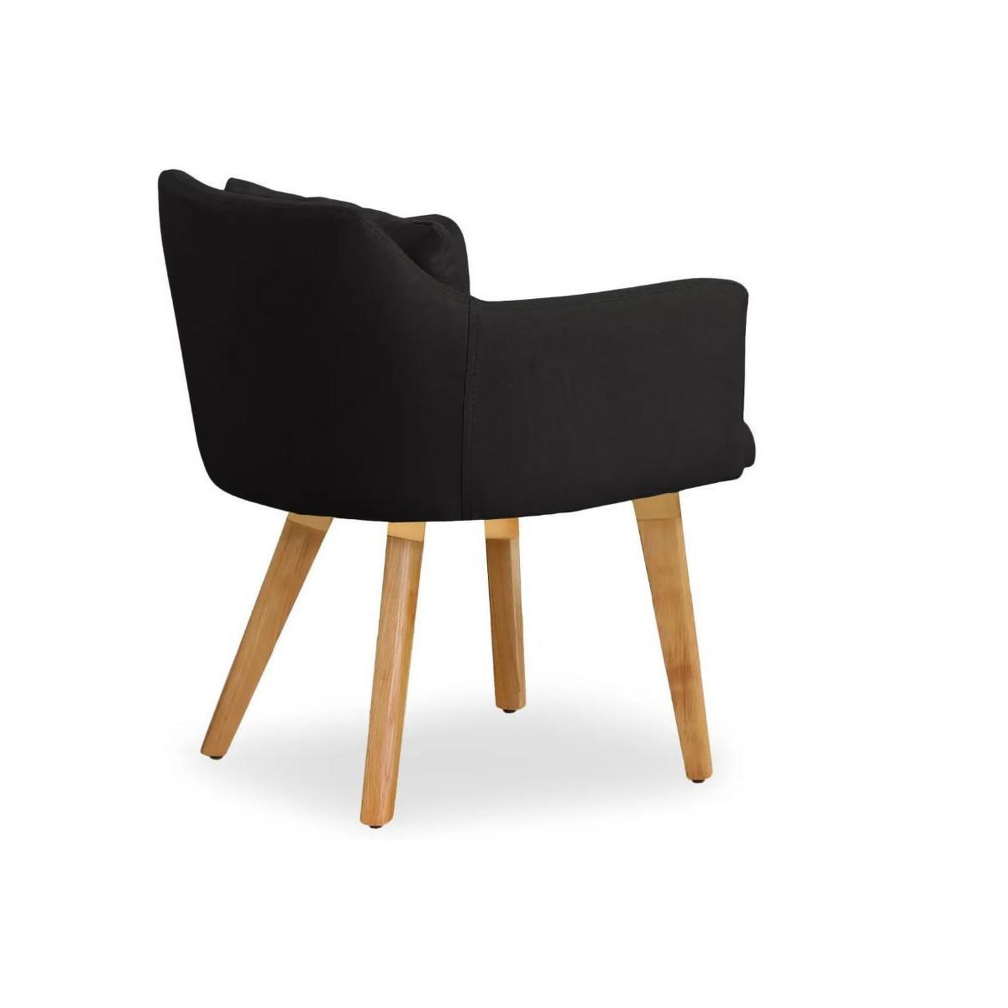 Voir la diapositive 4 : Paris Prix Lot de 20 fauteuils design  alan  70cm noir