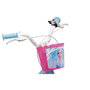 Voir la diapositive 3 : Frozen Vélo 14 pouces - Reines des Neiges 2 avec panier et porte-poupée
