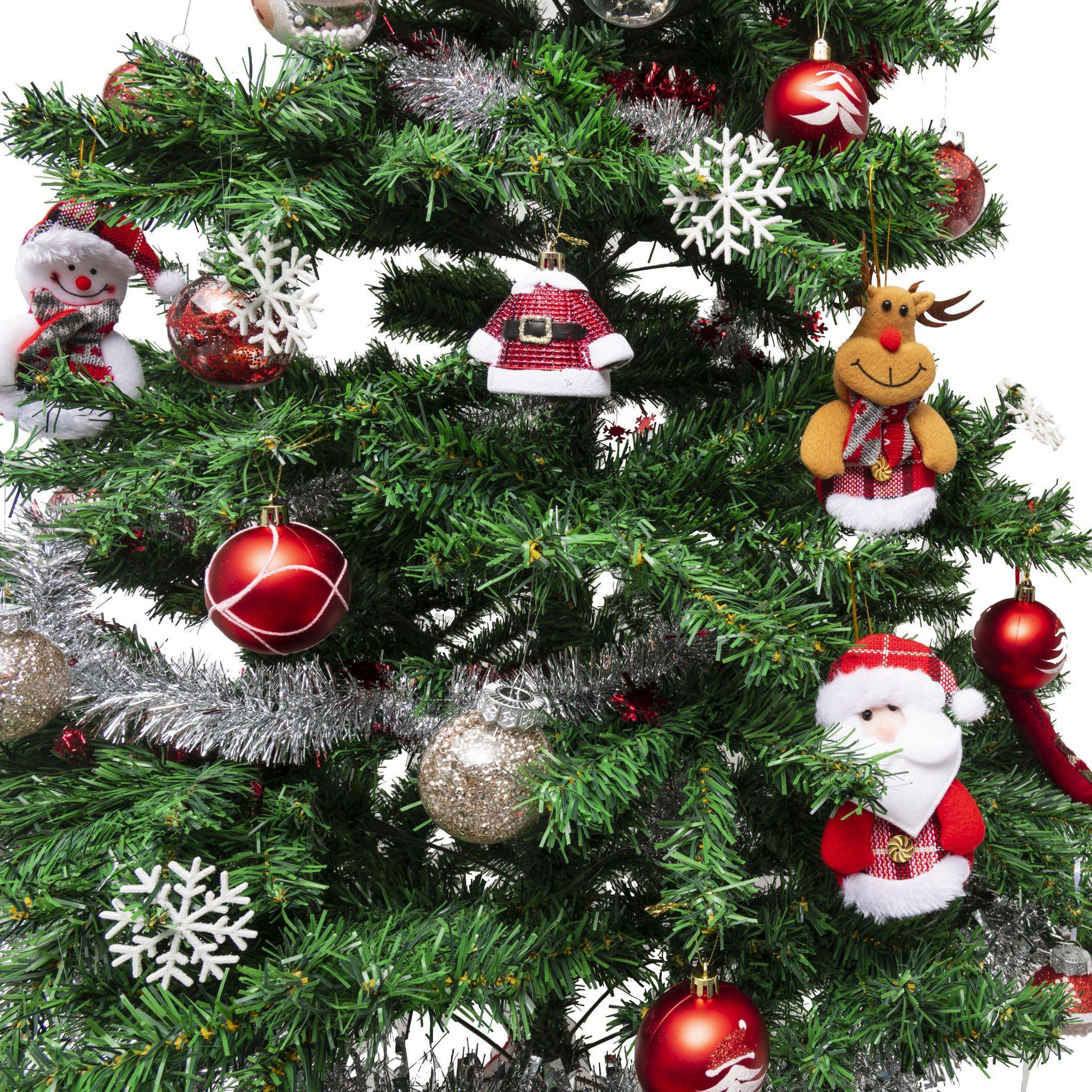 WERKAPRO Décoration de sapin rouge  70 pcs