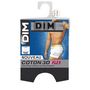 Voir la diapositive 2 : DIM Boxer long en coton 