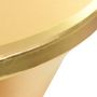Voir la diapositive 3 : VIDAXL Nappes de table extensibles 2 pcs 70 cm Dore