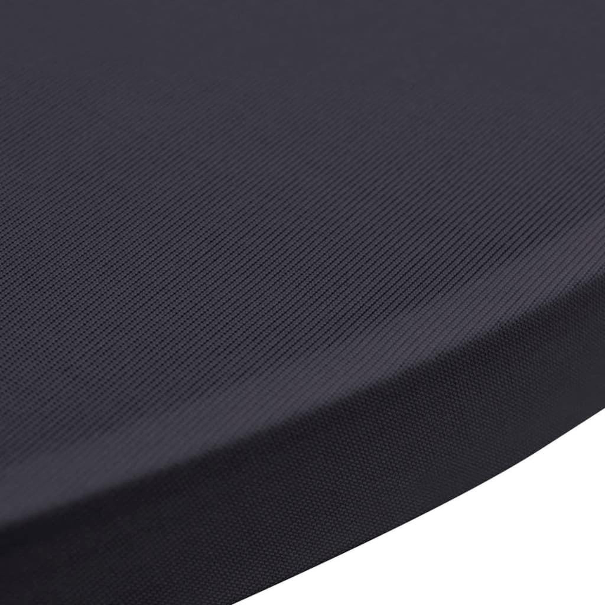 Voir la diapositive 4 : VIDAXL Housse de table extensible 80 cm 2 pcs Anthracite