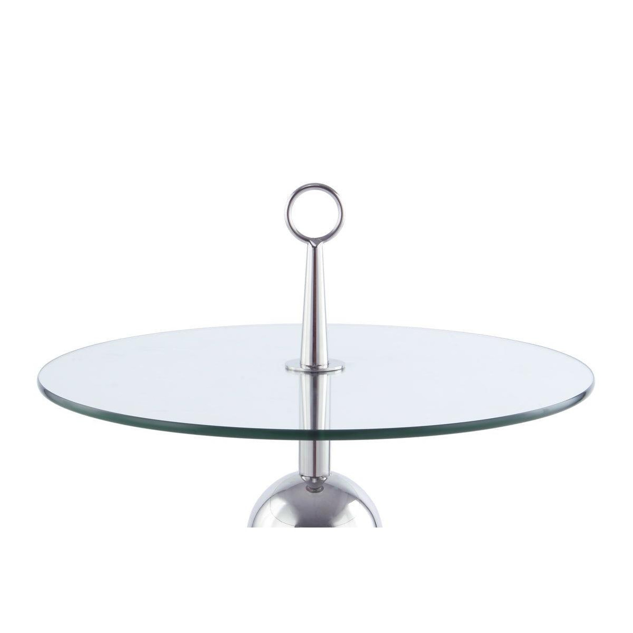 Voir la diapositive 2 : Paris Prix Table d'appoint design  rodriga  53cm argent