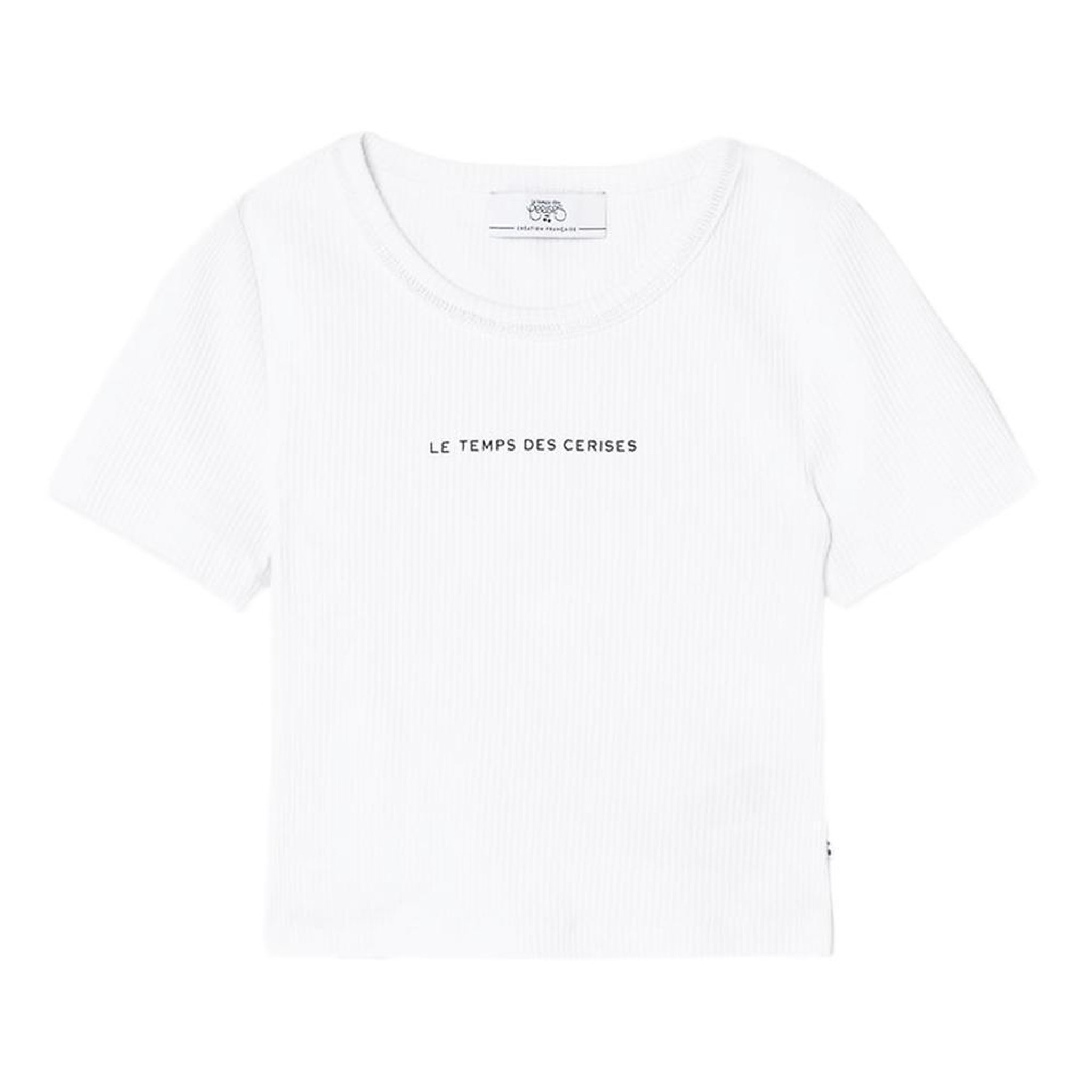 Le Temps Des Cerises T-Shirt Blanc Fille Le Temps Des Cerises  Yukongi. Coloris disponibles : Blanc