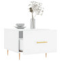 Voir la diapositive 4 : VIDAXL Tables basses 2 pcs blanc brillant 50x50x40cm bois d'ingenierie