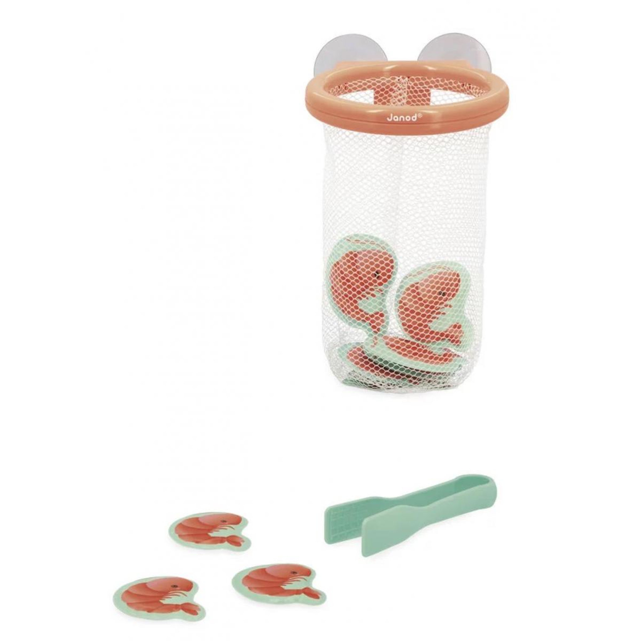 Voir la diapositive 2 : Juratoys-Janod Attrape Crevettes pour le bain
