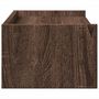 Voir la diapositive 5 : VIDAXL Support de moniteur chêne marron 42x24x16 cm bois d ingénierie