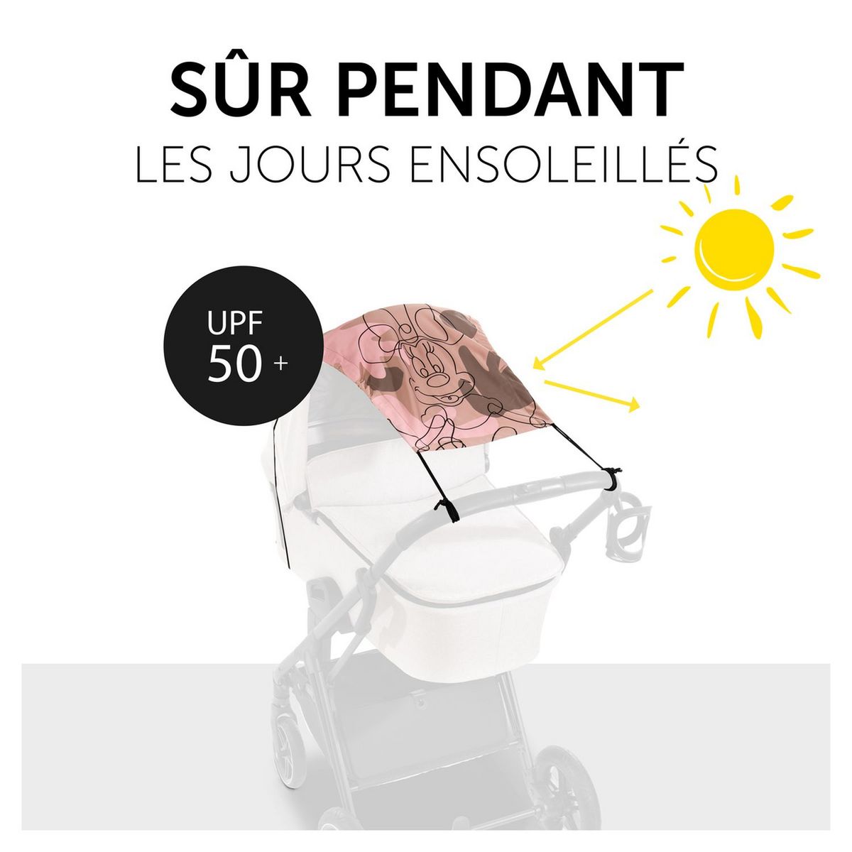HAUCK Pare soleil de poussette Pushchair Sunshade
