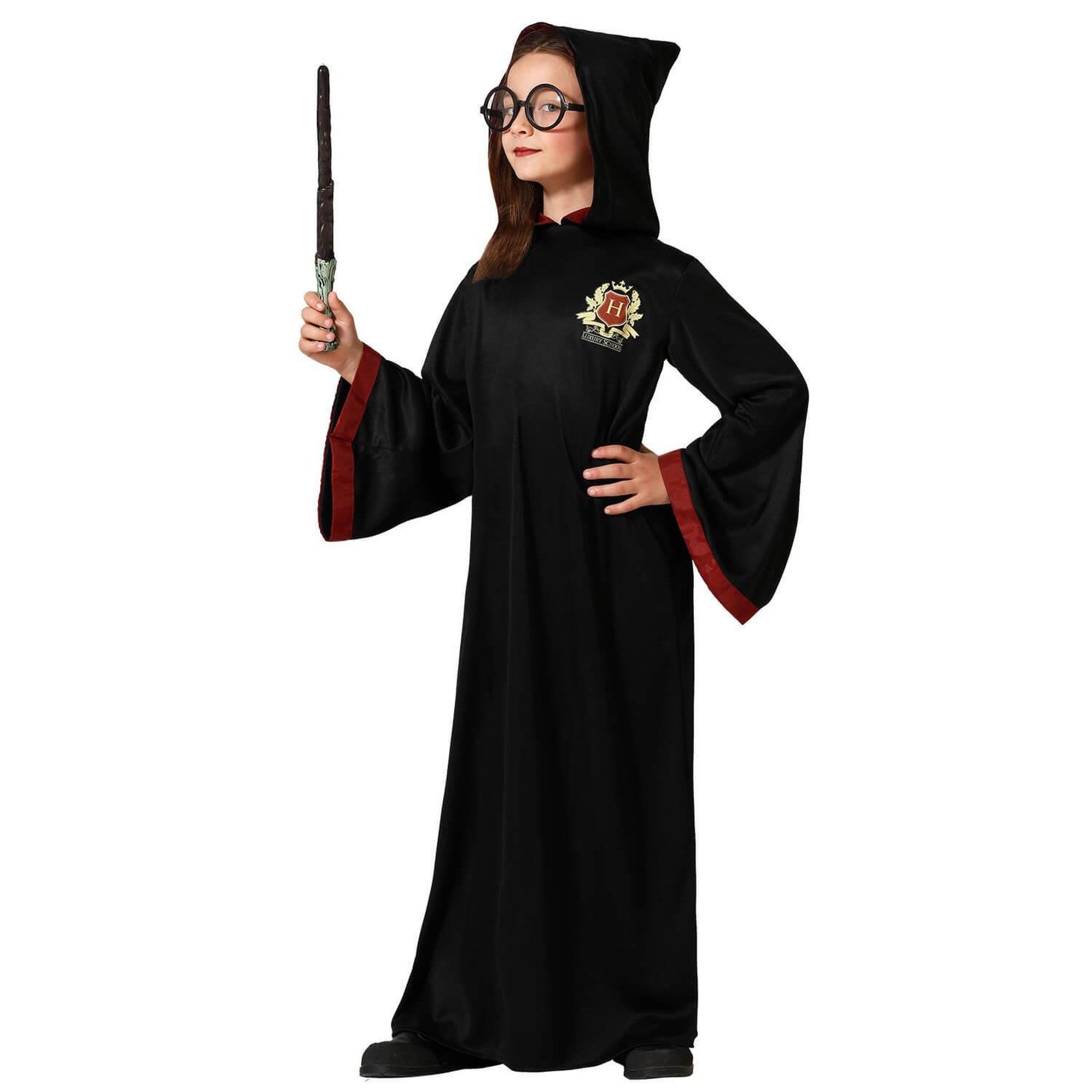 ATOSA Déguisement magicien - enfant - 10/12 ans (140 à 152 cm)