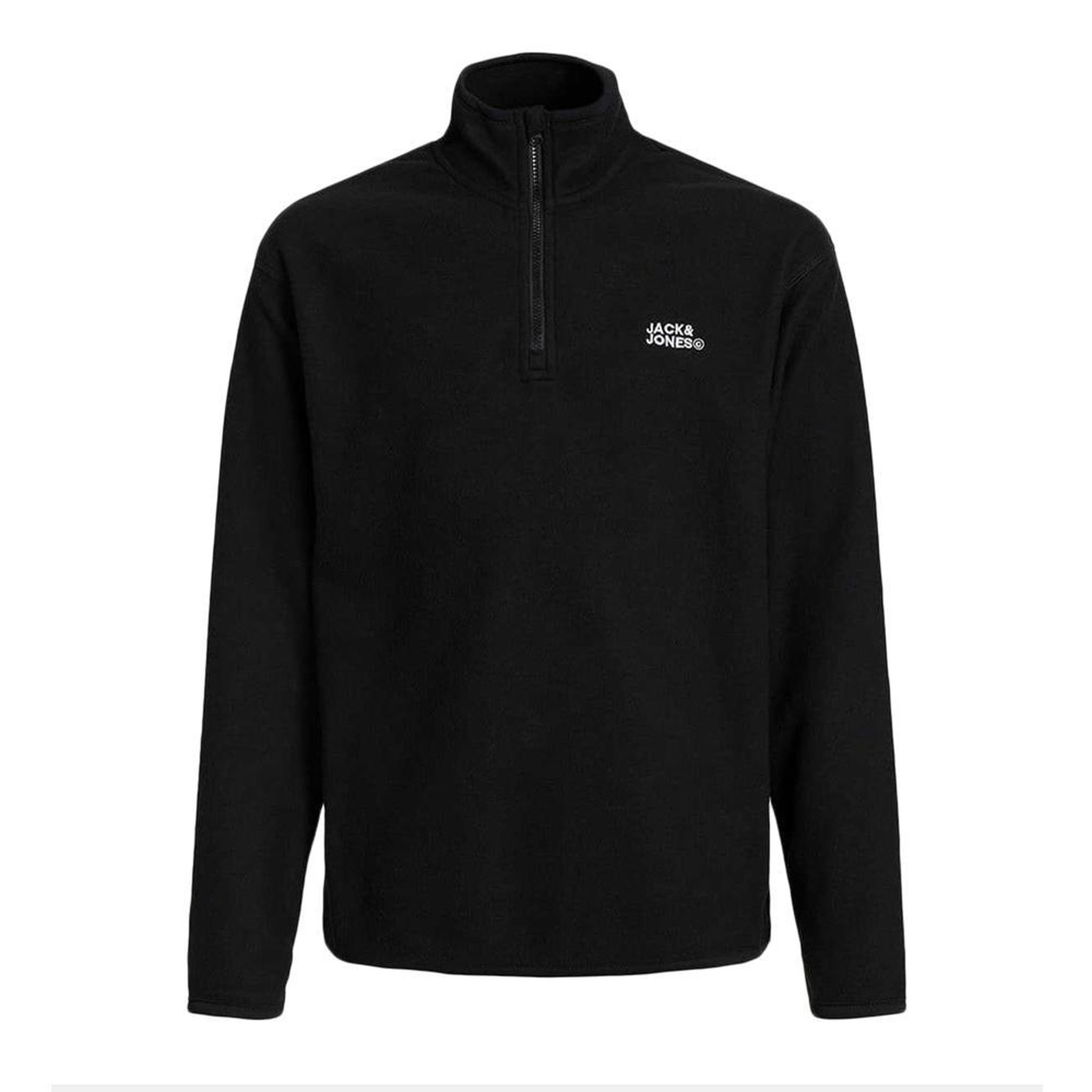 Jack & Jones Polaire Noire Garçon Jack & Jones Quarter. Coloris disponibles : Noir