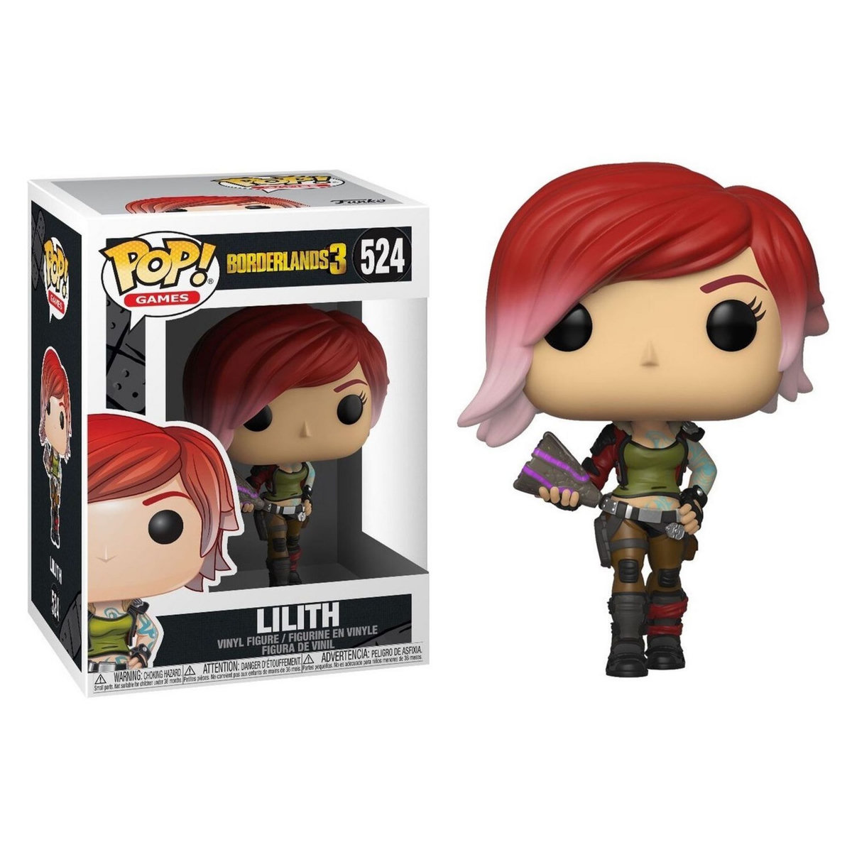 FUNKO Figurine pop! Borderlands 3 Lilith la sirène 524