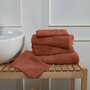 Sensei Maison Ensemble de bain 5 pièces (1 drap de bain + 2 serviettes de toilette + 2 gants) LUXURY