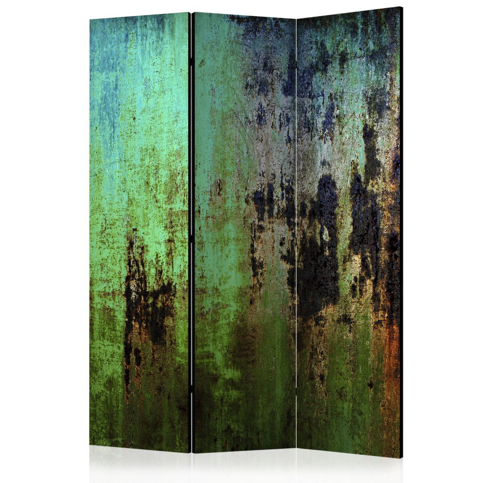 Paris Prix Paravent 3 volets  emerald mystery  135x172cm