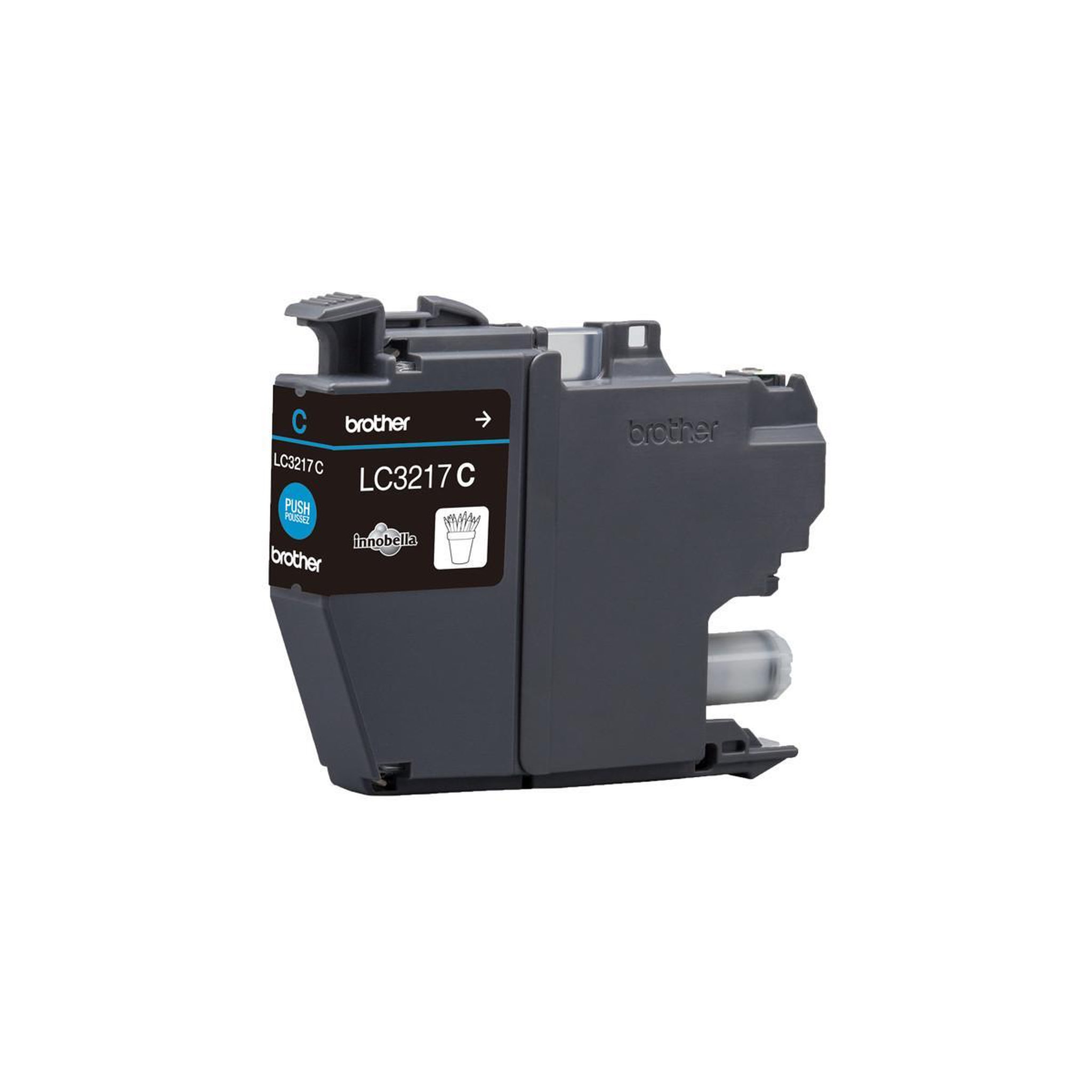 Voir la diapositive 2 : Brother BROTHER Cartouche LC-3217C - Cyan