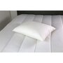 Voir la diapositive 3 : ACTUEL Oreiller moelleux enveloppe 100% coton