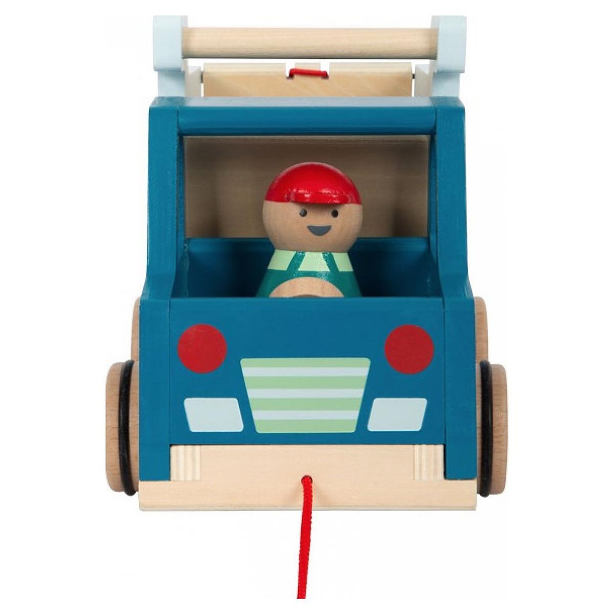 SMALLFOOT Camion a benne basculante a tirer