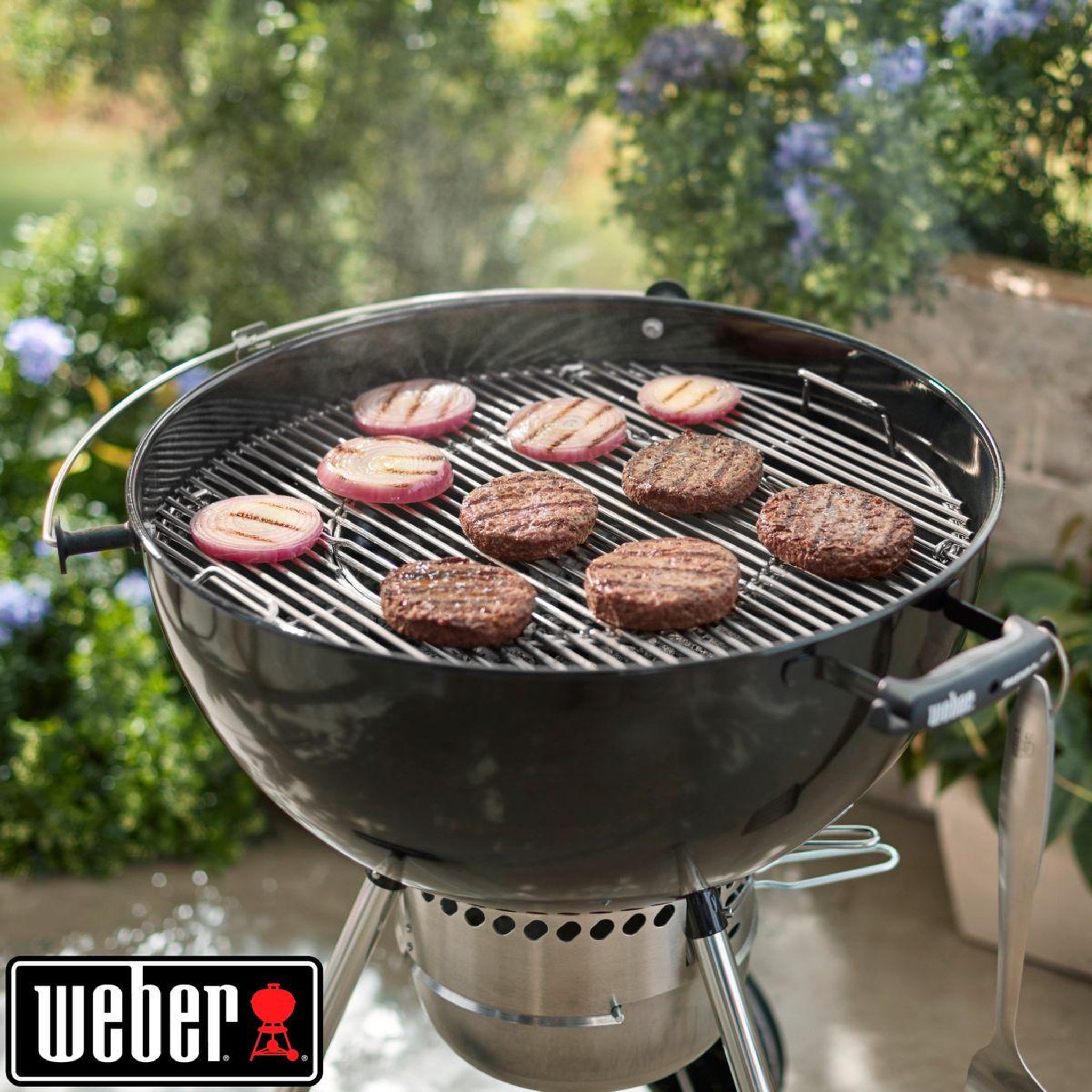 Voir la diapositive 5 : Weber Grille barbecue de cuisson gourmet en acier inox 57 cm