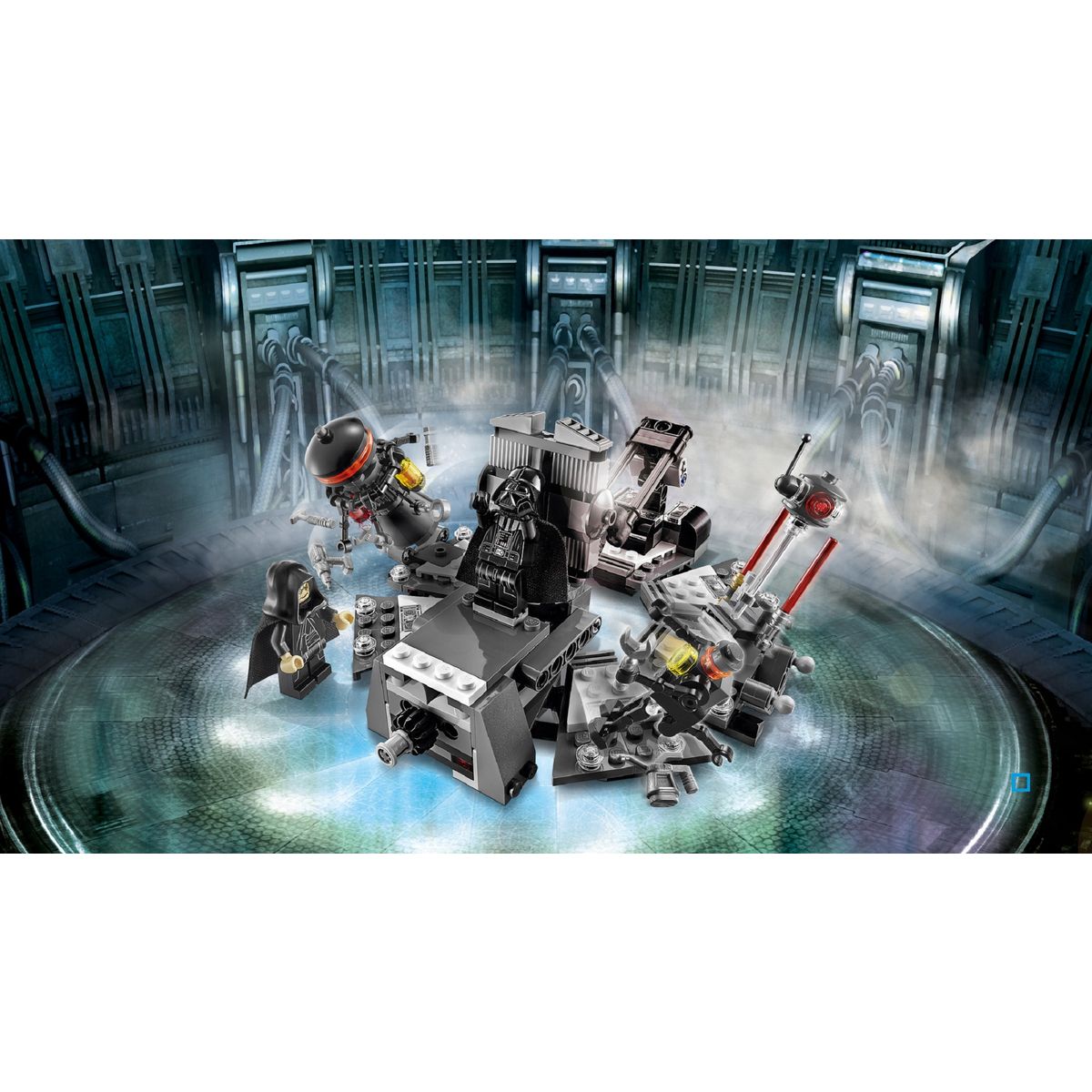 LEGO Star Wars 75183 - La transformation de Dark Vador