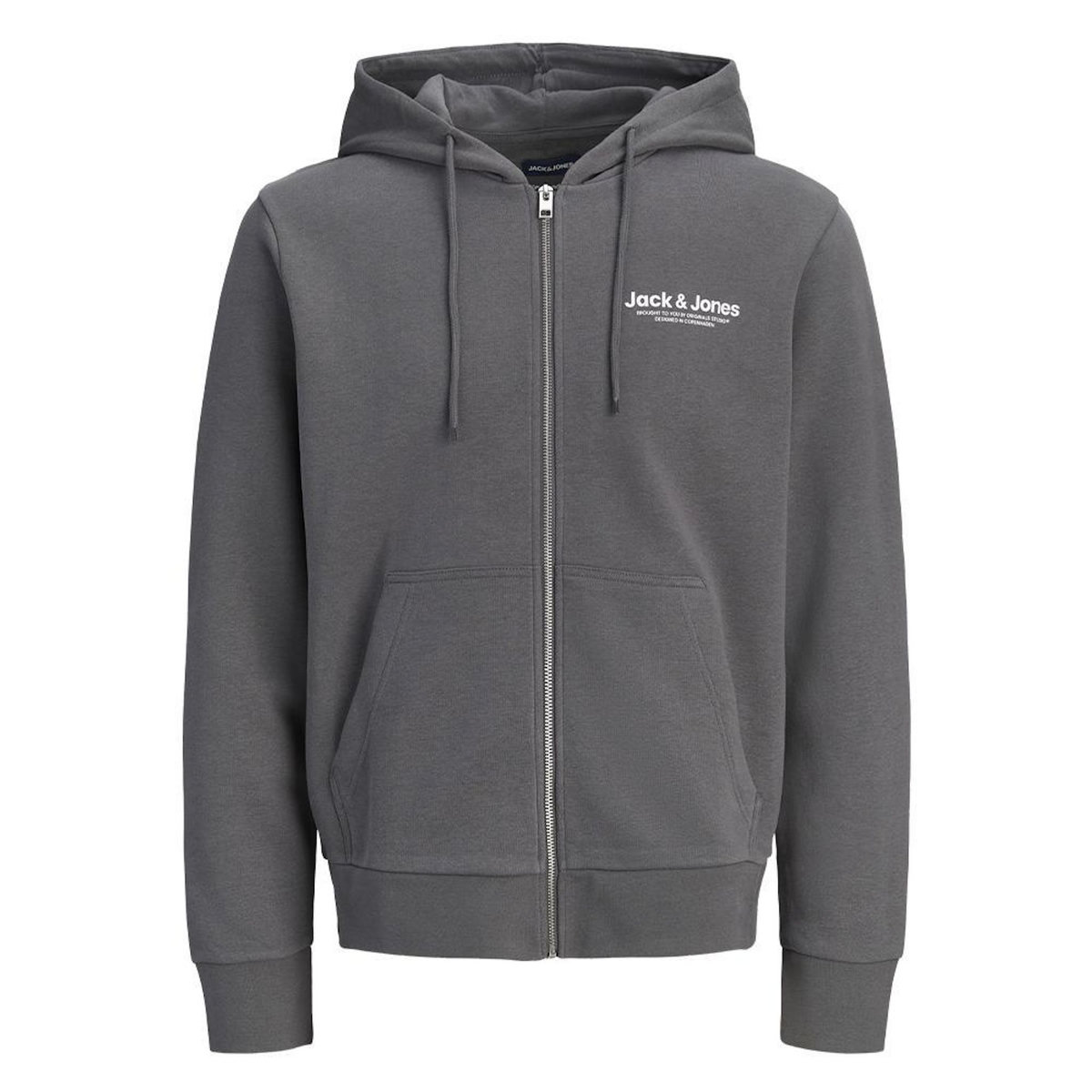 Jack & Jones Sweat Zippé  Homme Jack & Jones Vesterbro
