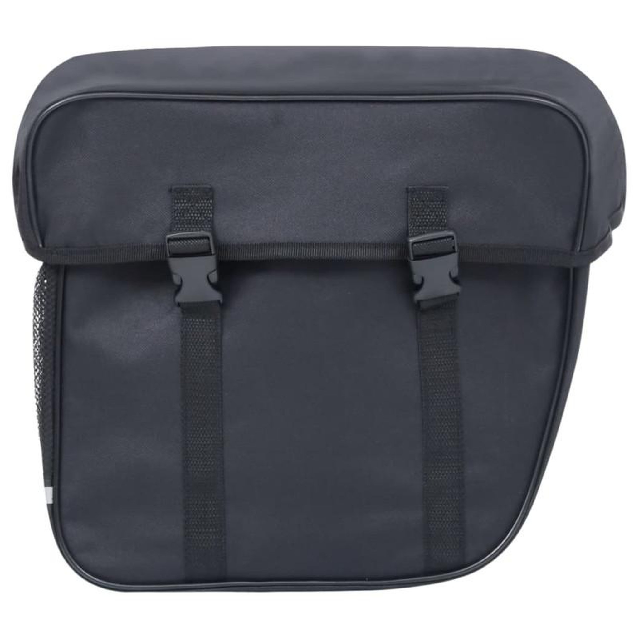 Voir la diapositive 3 : VIDAXL Sac de vélo double pour porte bagages étanche 35 L Noir