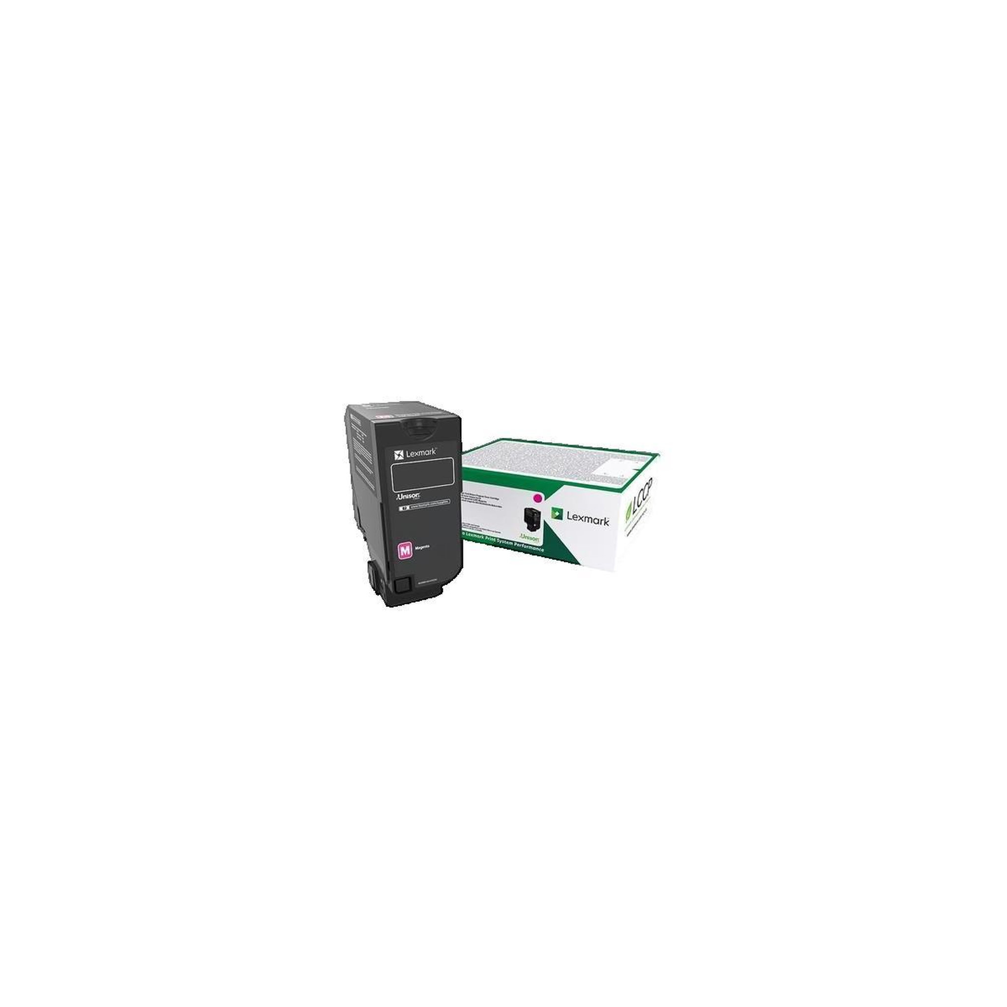 Voir la diapositive 3 : Lexmark Cartouche de toner Lexmark 73B20M0 Magenta
