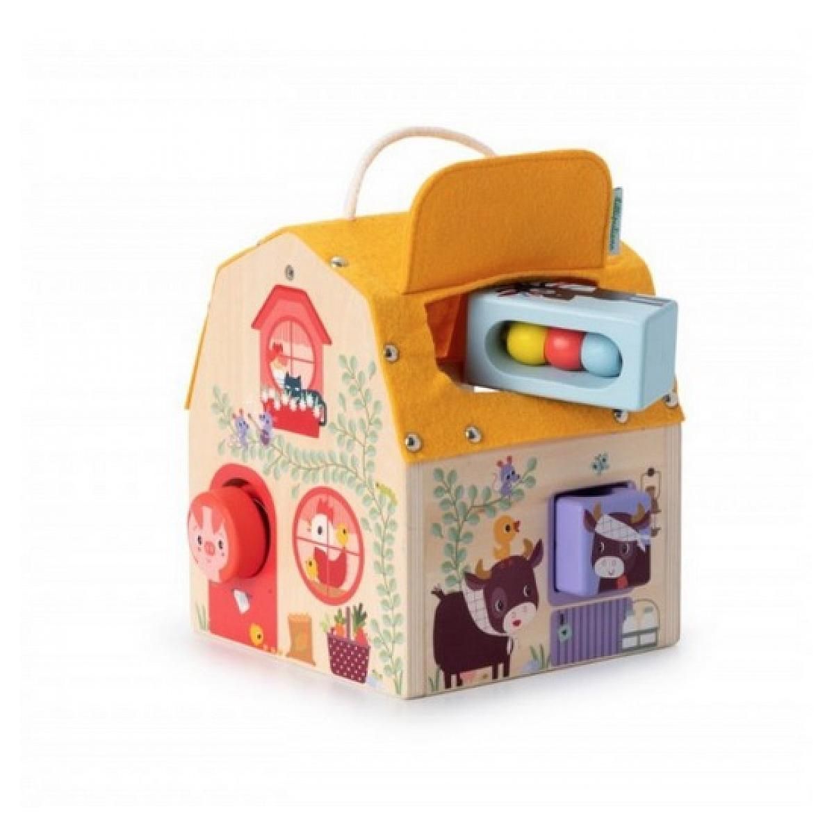 LILLIPUTIENS Maison sonore a formes la ferme