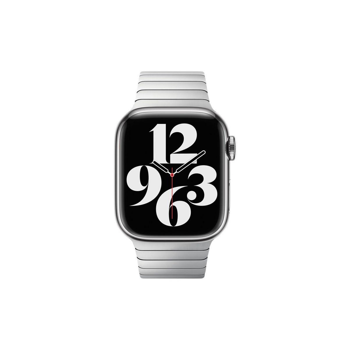 APPLE Bracelet Watch 38mm maillons argent