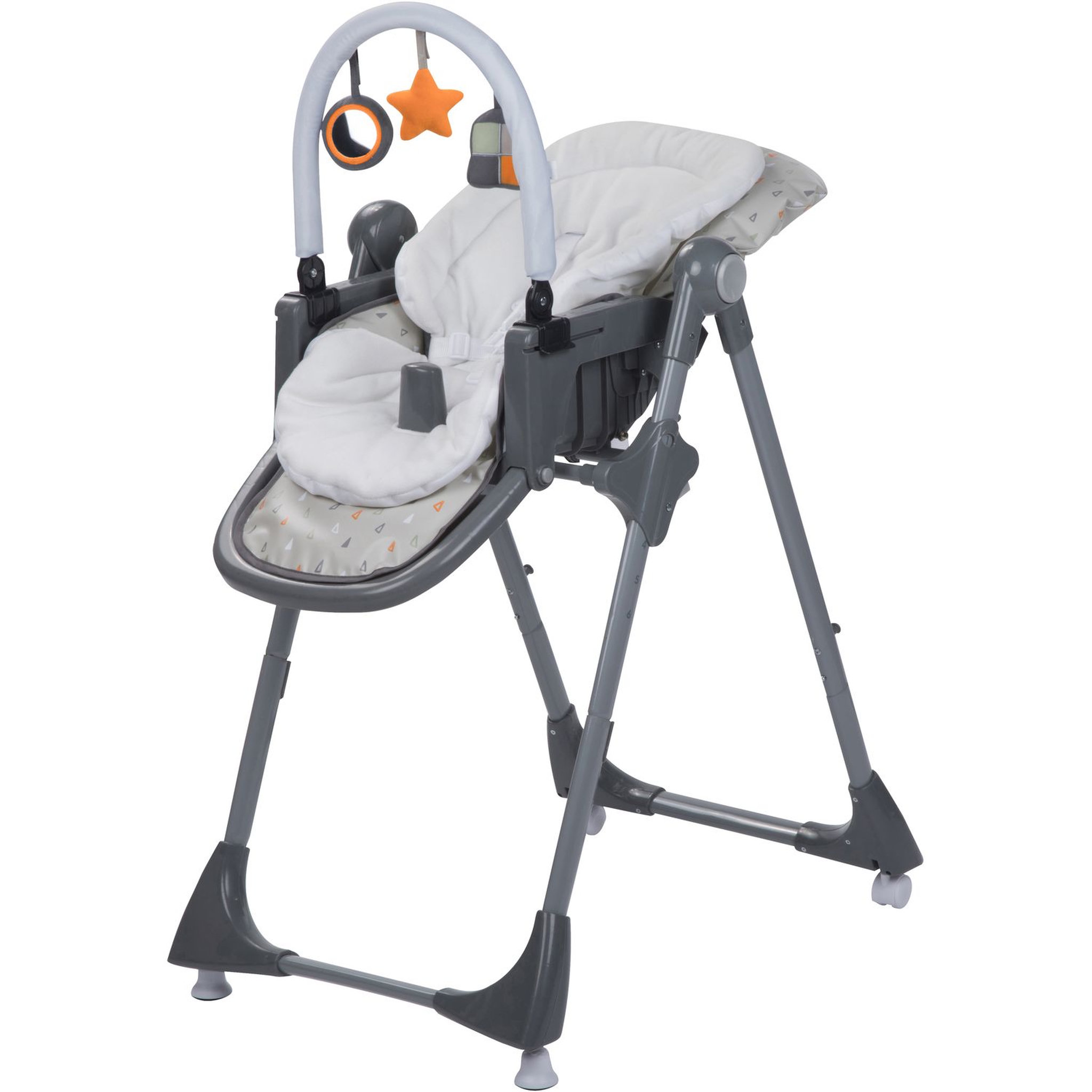 Voir la diapositive 4 : Bebe Confort Chaise haute évolutive 3 en 1 - Kiwi