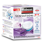 RUBSON Lot de 2 recharges Sensation 3en1 Aroma Relax Lavande