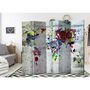 Voir la diapositive 2 : Paris Prix Paravent 5 Volets  Graffiti World  172x225cm