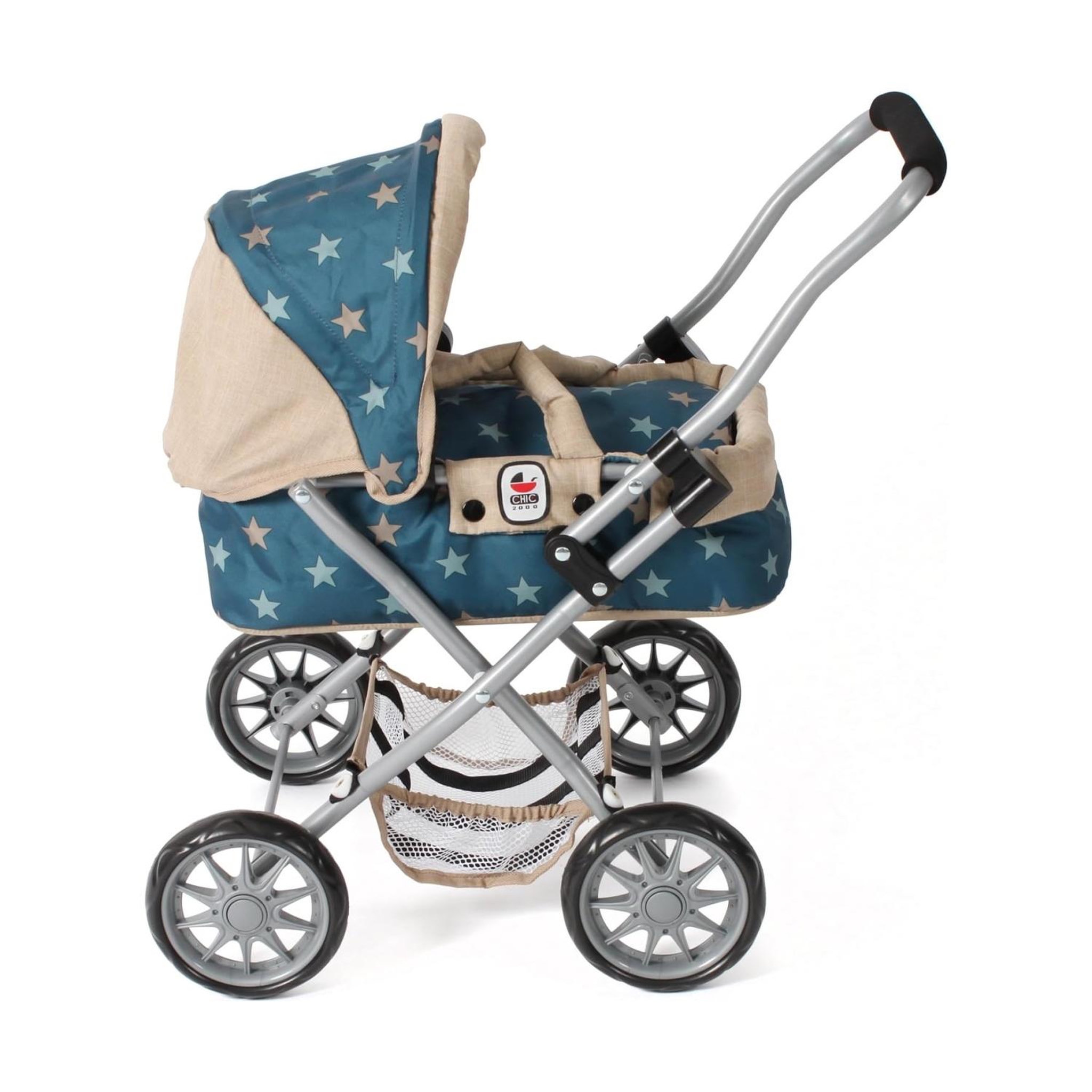 Voir la diapositive 2 : BAYER CHIC 2000 Poussette pour poupée Smarty