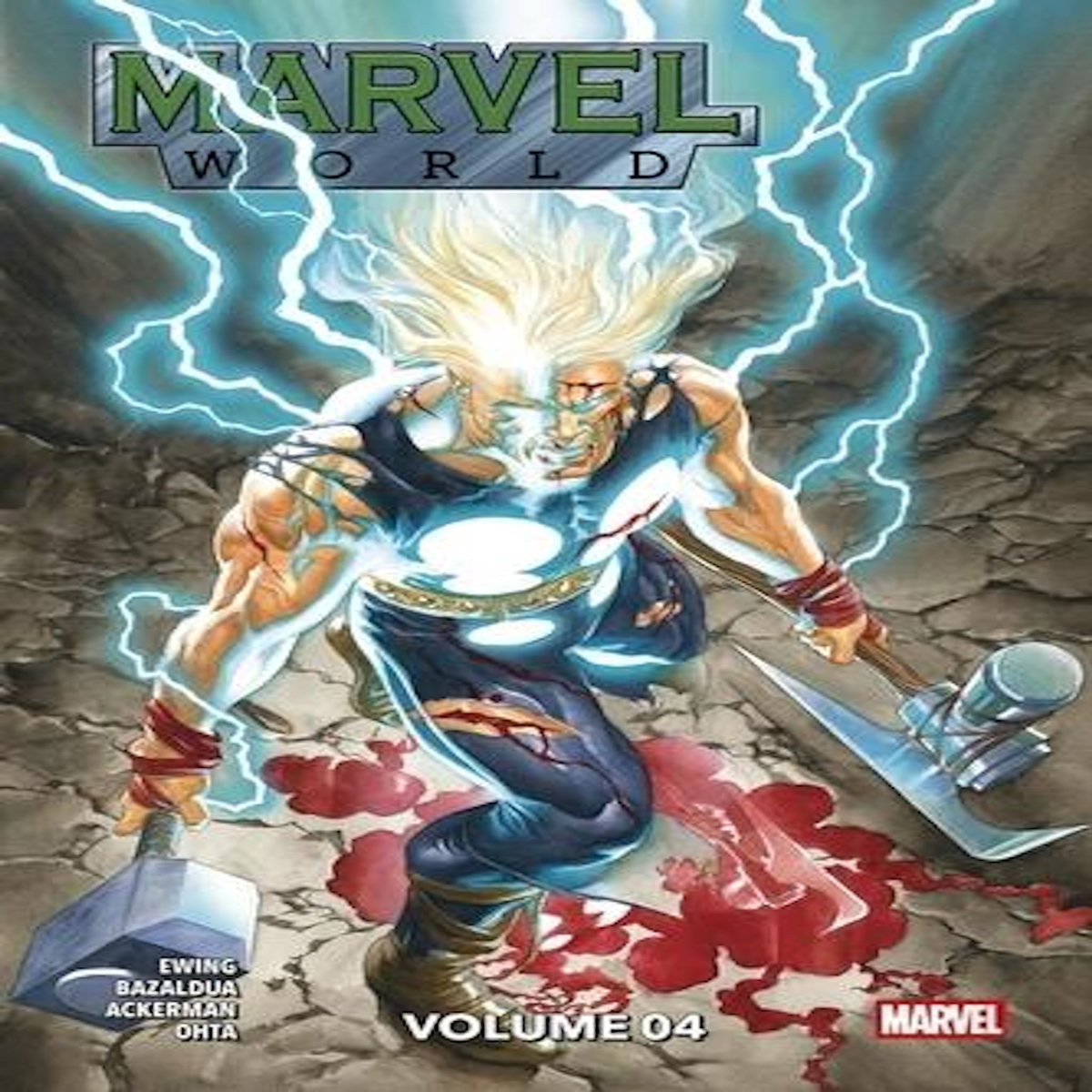 MARVEL WORLD N° 4 . EDITION COLLECTOR, North Ryan